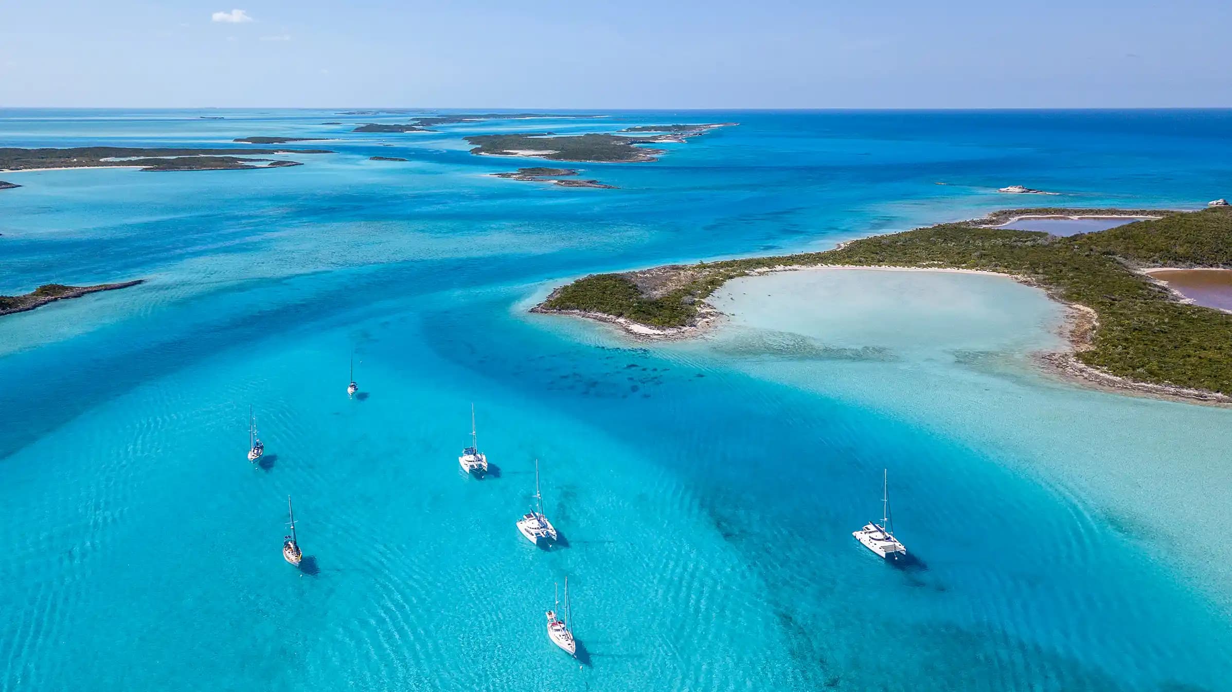 Grand Caribbean featuring Nevis and Exuma Sound